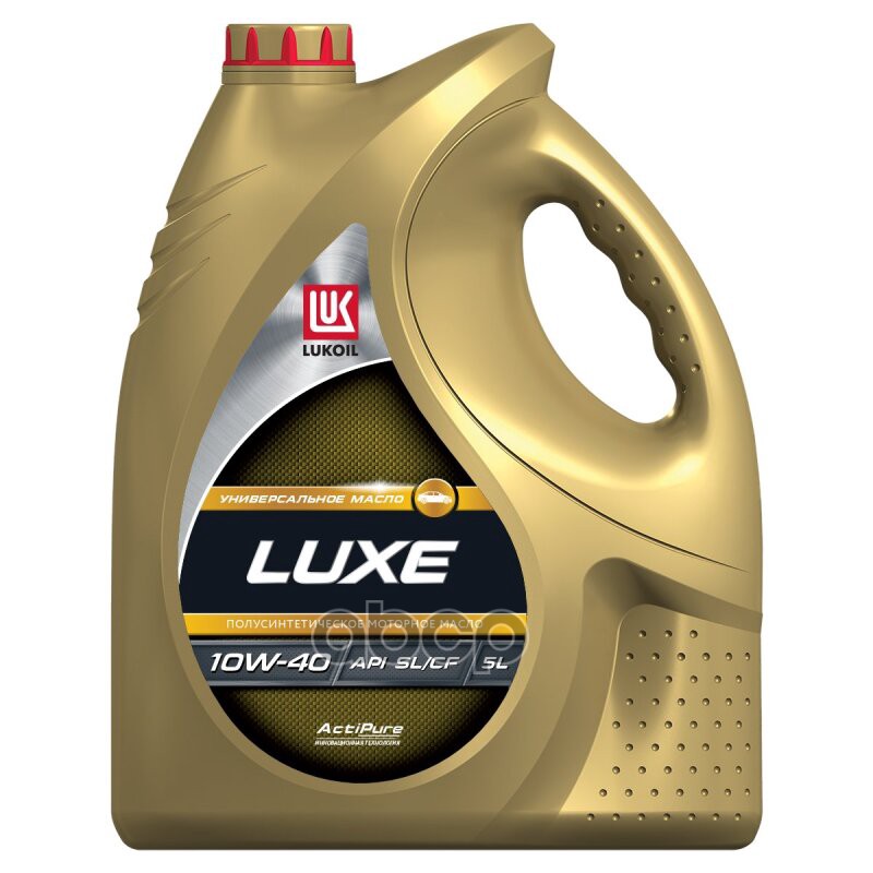 LUKOIL Масло моторное полусинтетическое Luxe 10W40 SL/CF 5л