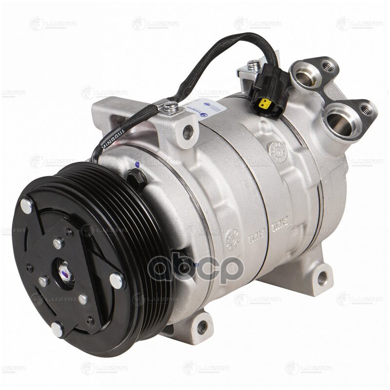 Компрессор кондиц. для а/м Лада 2190 Гранта (15-) (тип KDAC) (LCAC 0194) LUZAR арт. LCAC0194