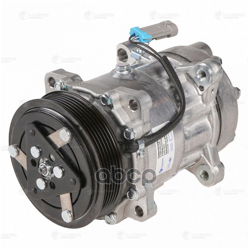 Компрессор кондиц. для а/м УАЗ 3163 Патриот (05.2012-) (тип Sanden) (LCAC 0303) LUZAR арт. LCAC0303