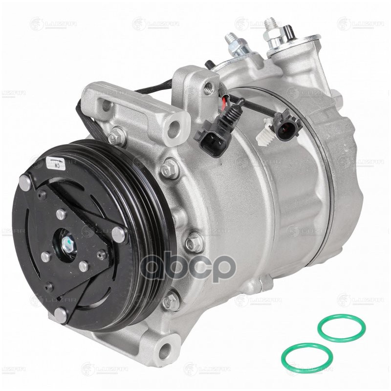 Компрессор кондиц. для а/м Volvo S80 II 06-/XC60 08-/XC70 07- 2.4D/2.5Т LCAC1055 LUZAR арт. LCAC1055