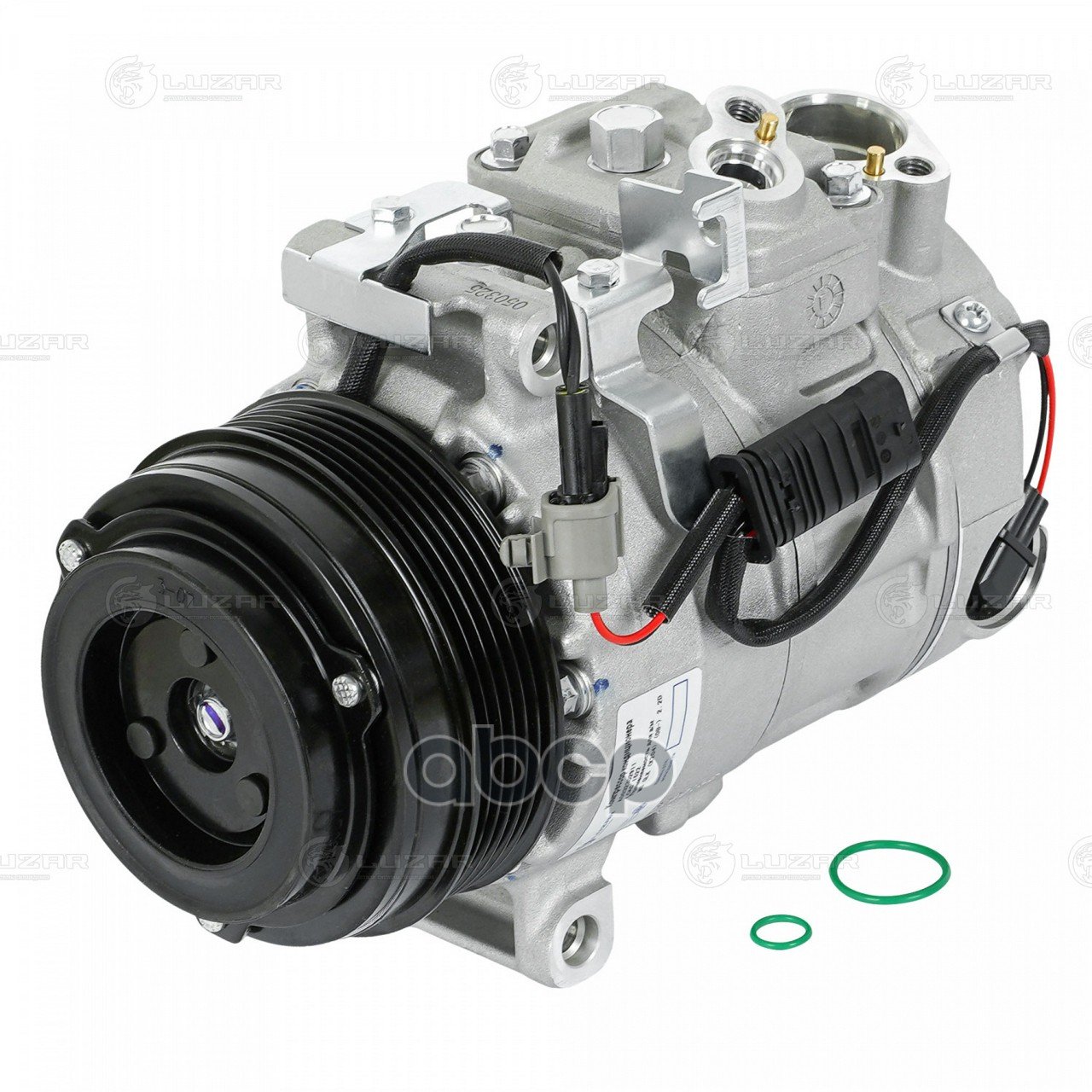 Компрессор кондиц. для а/м Mercedes-Benz GLK (X204) (08-) 2.2D (LCAC 1522) LUZAR арт. LCAC1522