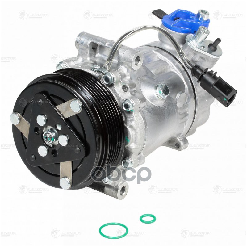 Компрессор кондиц. для ам VW Polo Sedan (15-) 1.6i [CWVA] (LCAC 1852) LUZAR арт. LCAC1852