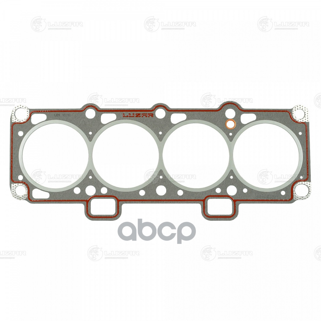 Прокладка ГБЦ для а/м Лада 2110-2112 с дв. 2112 16V (d=82 мм.) (LES 10106) LUZAR арт. LES10106