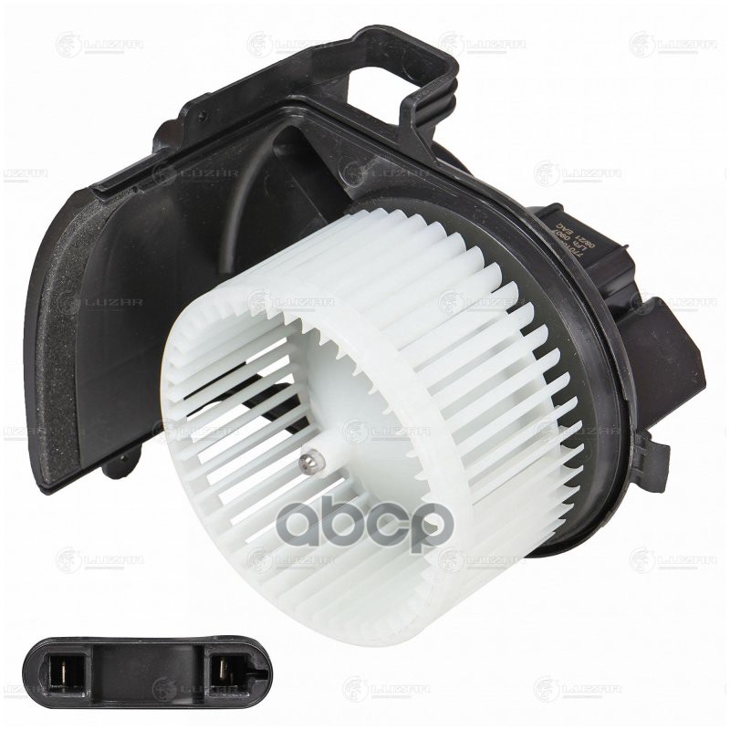Э вентилятор отоп. для а м Renault Kangoo (03-) A C+ (LFh 0907) LUZAR арт. LFh0907