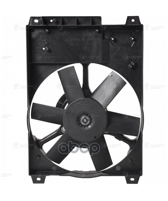 Вентилятор рад. (с кожухом) Fiat Ducato (94-) LFK1650 LUZAR арт. LFK1650