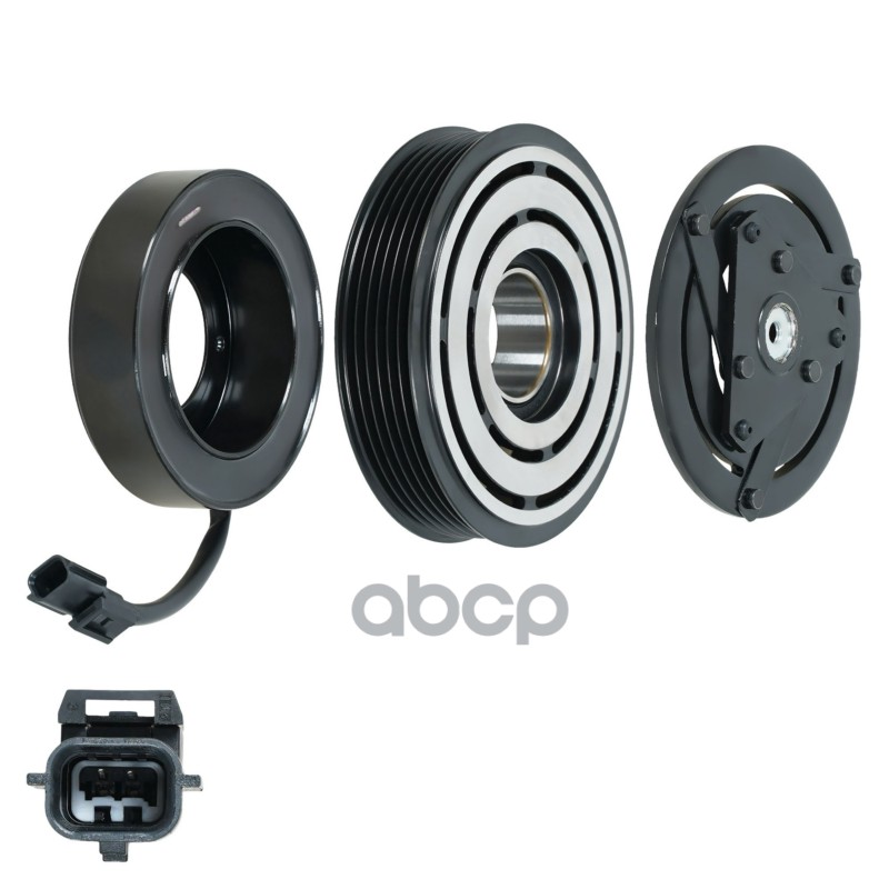 Муфта эл/магн. компрессора кондиц. для а/м Лада Vesta (15-) 1.6i (тип Valeo) (LMAC 0103) LUZAR арт. LMAC0103