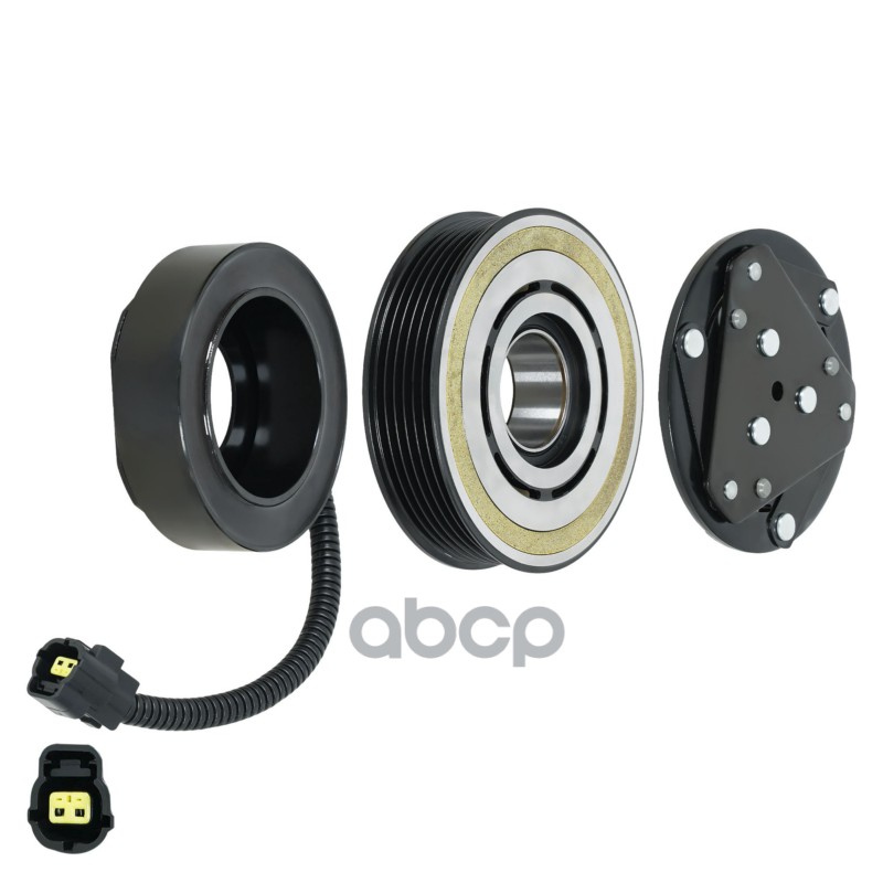 Муфта эл/магн. компрессора кондиц. Лада 2190 Гранта (15-) (тип KDAC) LUZAR арт. LMAC0109