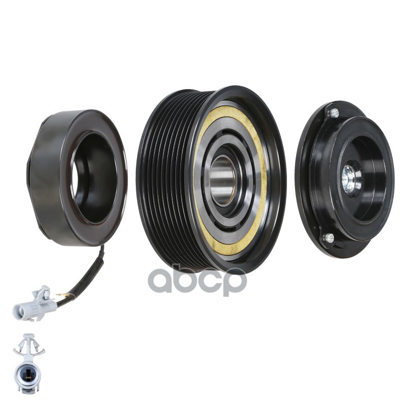 Муфта эл/магн. компрессора кондиц. для а/м Toyota Land Cruiser 200 (07-) 4.5D/4.6i (LMAC 1901) LUZAR арт. LMAC1901