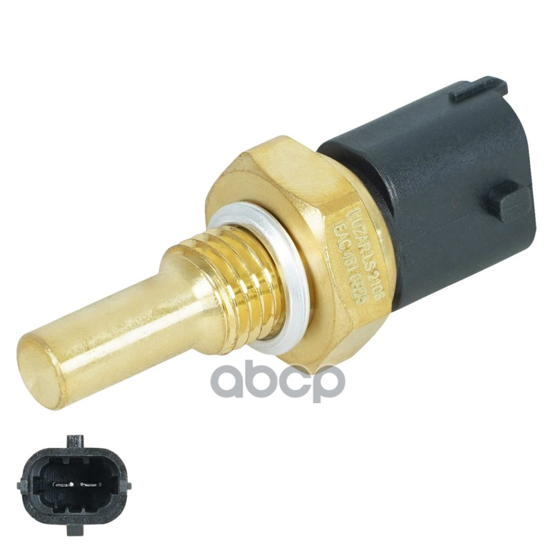 Датчик температуры для а/м Opel Asta H (04-)/Zafira A (00-)/Vectra C (00-) 1.8i (LS 2106) LUZAR арт. LS2106