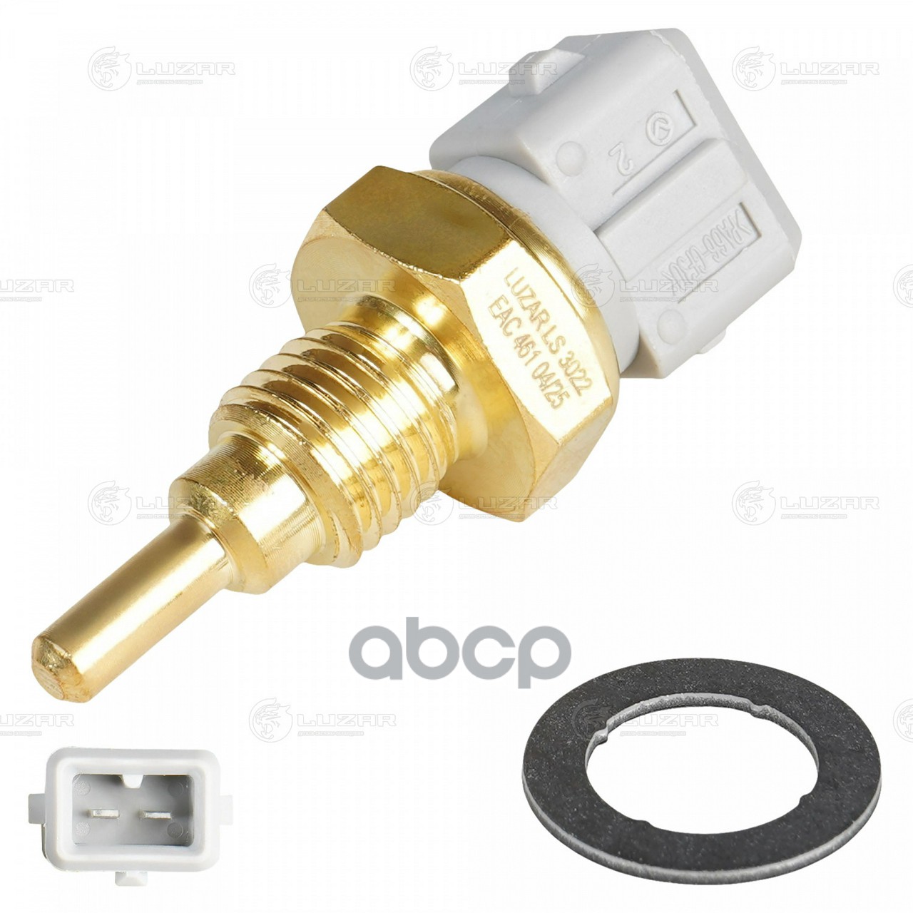 Датчик температуры для а/м Geely Collray (18-)/Atlas Pro (19-)/Haval Jolion (21-)/F7 (19-) (LS 3022) LUZAR арт. LS3022