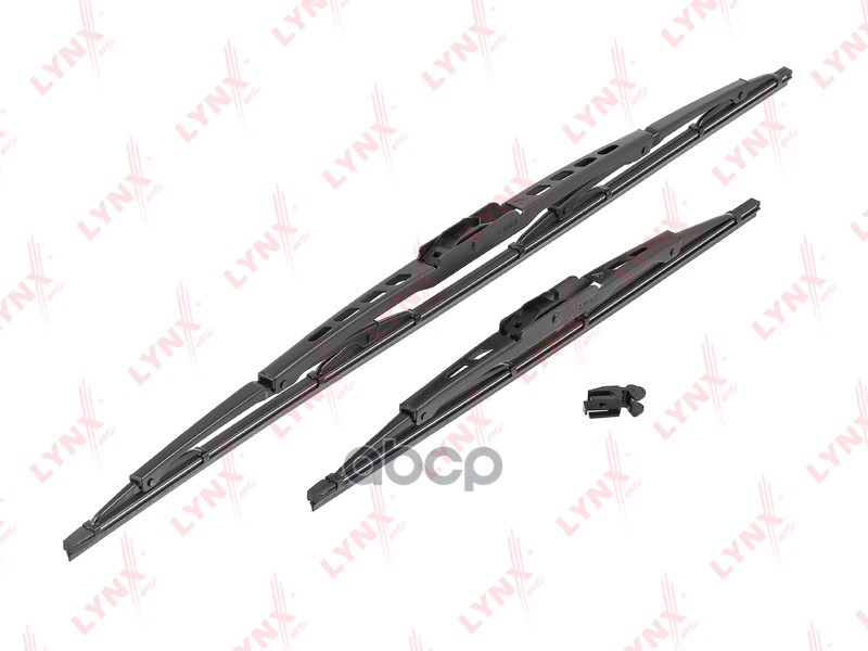 Щетка стеклоочистителя каркасная  комплект 550/350мм CHEVROLET Matiz 05> / Spark 05>  HONDA City(GM) LYNXauto арт. 5535lr