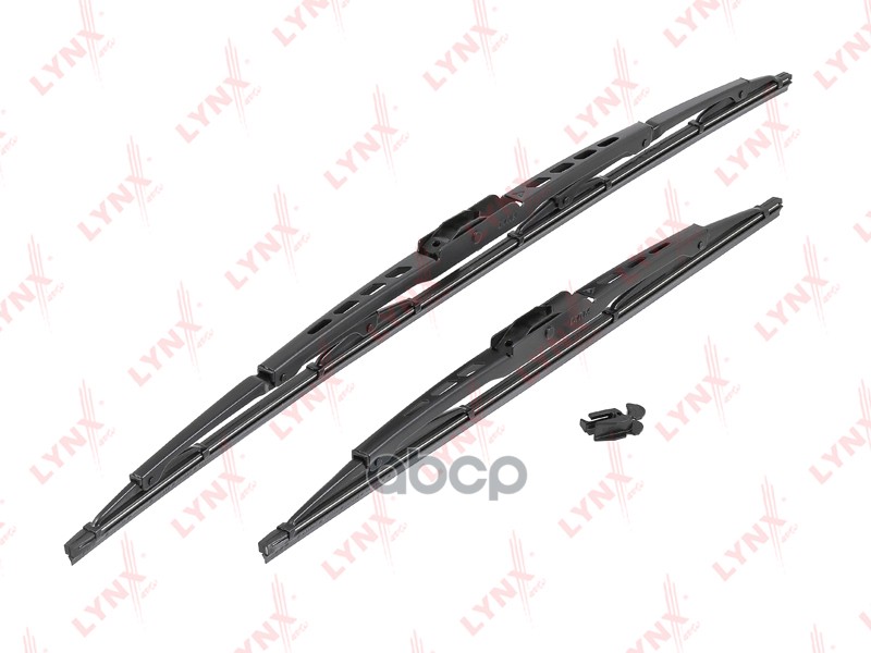 Щетка стеклоочистителя каркасная  комплект 550/400мм CHEVROLET Aveo 07> / Kalos 05>  DAEWOO Kalos 02 LYNXauto арт. 5540lr