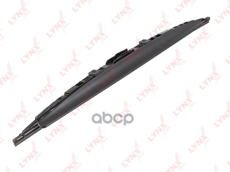 Щетка стеклоочистителя каркасная со спойлером  600мм 600 mm LYNXauto арт. 600ls