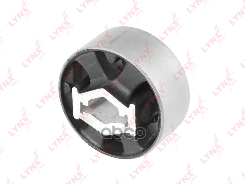 Сайлентблок (Без кронштейна)  Рычаг продол.  Зад. подв. B8076 LYNXauto арт. B8076