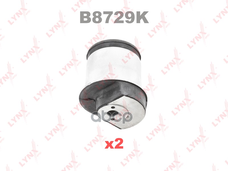 Комплект сайлентблоков / Балка моста / Зад. Подв. B8729K LYNXauto арт. B8729K