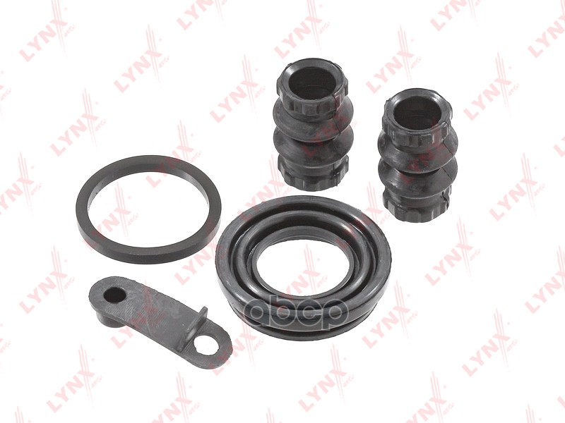 Ремкомплект тормозного суппорта заднего (для поршня ? 30 mm, суппорт TRW/Lucas/Mando) BC-0019 LYNXauto арт. BC-0019