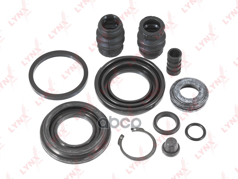 Ремкомплект тормозного суппорта заднего (для поршня ? 34 mm, суппорт Lucas/Girling/Mando/Tokico) BC-0036 LYNXauto арт. BC-0036