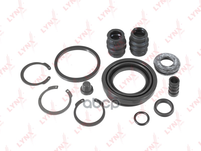 Ремкомплект тормозного суппорта заднего (для поршня d 38 mm  суппорт Lucas/Tokico) NISSAN Almera Tin LYNXauto арт. bc-0099