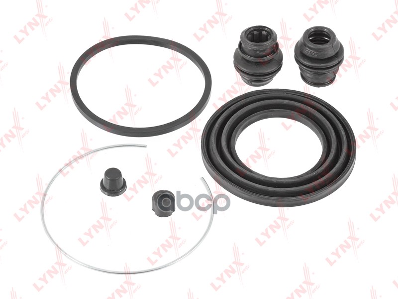 Ремкомплект тормозного суппорта переднего (для поршня d 60mm  суппорт Akebono) MITSUBISHI Galant VI LYNXauto арт. bc-0534