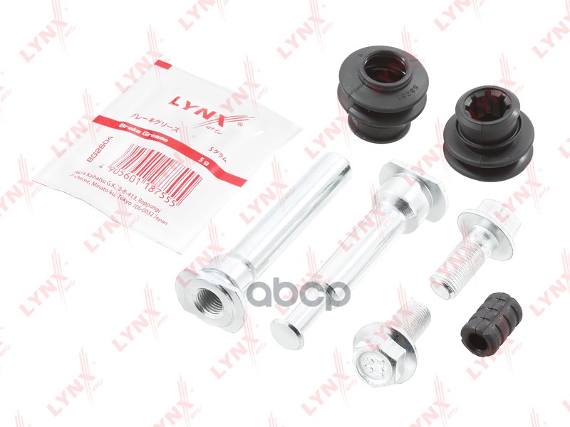 Комплект направляющих тормозного суппорта переднего (направляющая d 12 mm  суппорт Mobis) HYUNDAI ix LYNXauto арт. bc-2097