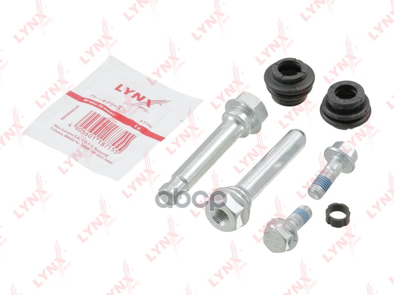 Комплект Направляющих Тормозного Суппорта Переднего Toyota Auris/Corolla(E150/E180) 06> / Rav 4 Iii LYNXauto арт. bc-2162