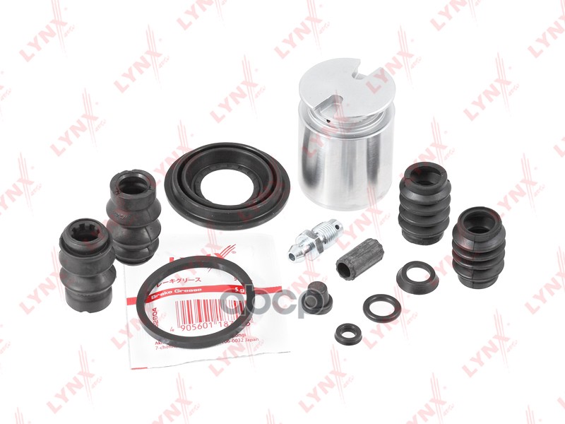 Ремкомплект тормозного суппорта с поршнем заднего (поршень d 38mm  суппорт Bosch) AUDI A3 03-12  CIT LYNXauto арт. bc-6095