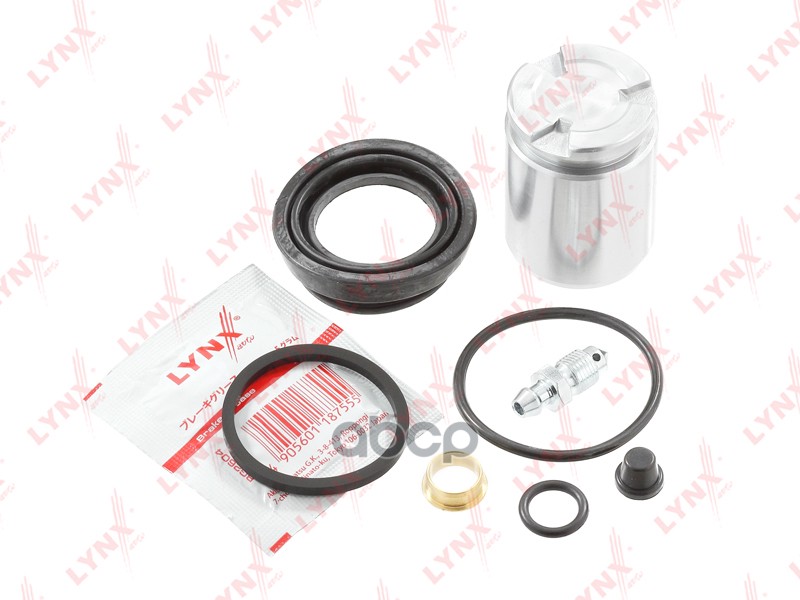 Ремкомплект тормозного суппорта с поршнем заднего (поршень ? 38 mm, суппорт TRW) BC-6122 LYNXauto арт. BC-6122