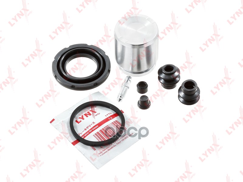 Ремкомплект тормозного суппорта с поршнем заднего (поршень d 42 mm  суппорт Akebono) LEXUS RX300-400 LYNXauto арт. bc-6184