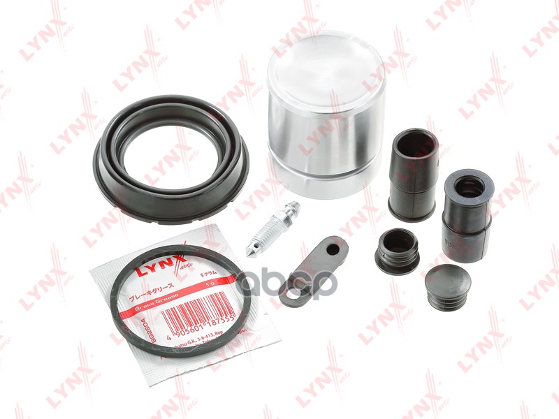 Ремкомплект тормозного суппорта с поршнем переднего (поршень ? 52 mm, суппорт ATE) OPEL Astra G 98> LYNXauto BC-6332 LYNXauto...