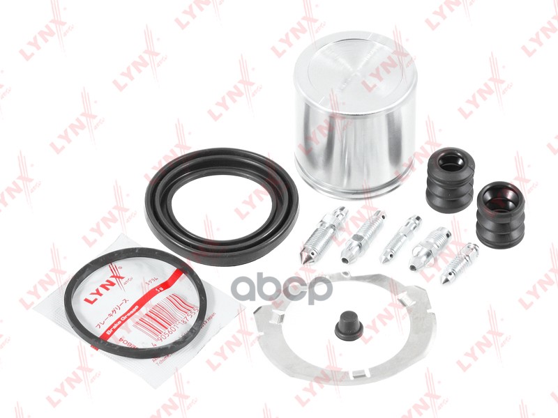 Ремкомплект тормозного суппорта с поршнем переднего (поршень d 54 mm  суппорт Lucas/Girling) AUDI A4 LYNXauto арт. bc-6344