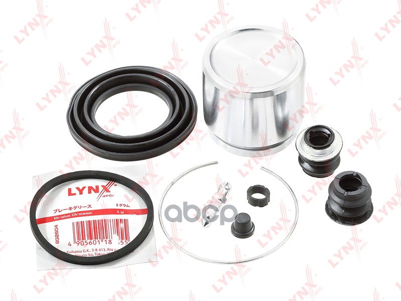 Ремкомплект тормозного суппорта с поршнем переднего (поршень ? 54 mm, суппорт Sumitomo) TOYOTA Corolla LYNXauto BC-6358 LYNXa...