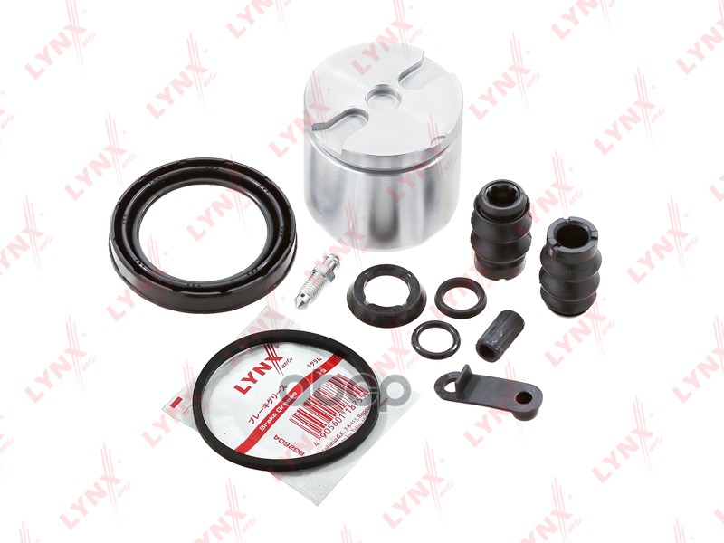 Ремкомплект тормозного суппорта с поршнем переднего (поршень d 57 mm  суппорт Bosch) CITROEN C5 I-II LYNXauto арт. bc-6414