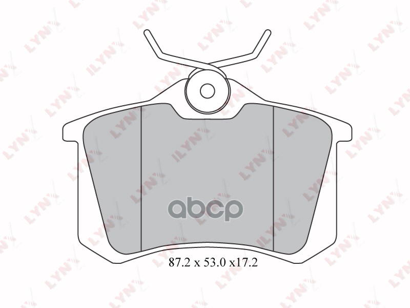 Колодки тормозные задние подходит для AUDI A1 10/A3 96/A4 1.8-2.8 99-04/A6 97-05/A8 3.3TD-4.2 98-02/TT 1.8T-3.2 98-06, CITROE...