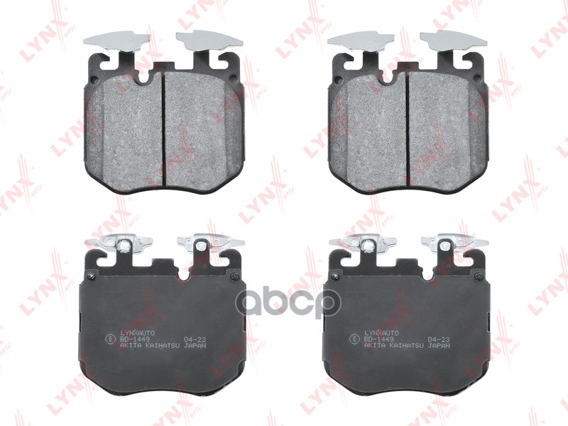 Дисковые Тормозные Колодки | Перед Прав/Лев | LYNXauto арт. BD1449
