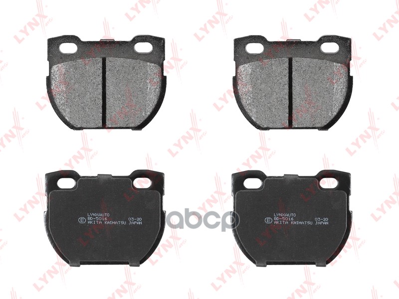 Колодки Тормозные Задние Land Rover Defender 90> LYNXauto арт. bd-5016