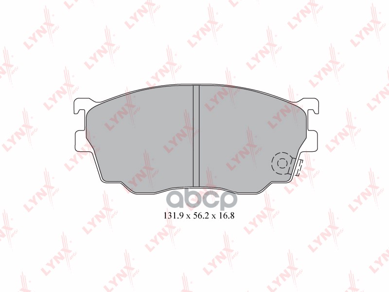 Колодки Тормозные Дисковые | Перед | LYNXauto арт. BD5119