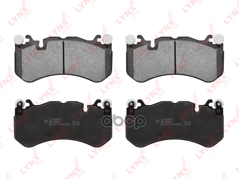 Колодки Тормозные Дисковые | Перед | LYNXauto арт. BD5369