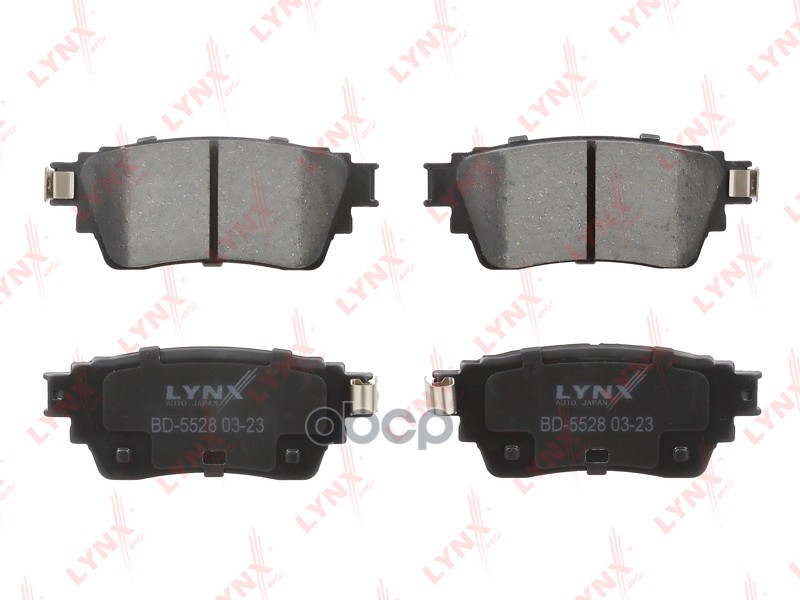 Колодки тормозные задние MITSUBISHI Outlander III 10> / Eclipse Cross 17> LYNXauto арт. bd-5528