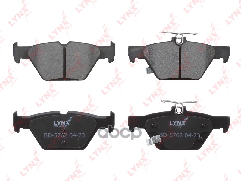 Колодки тормозные задние SUBARU Forester(SK) 2.0-2.5 18> / Impreza(GT) 1.6-2.0 16> / Legasy VI(BN) 2 LYNXauto арт. bd-5762