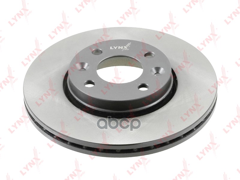 Диск тормозной передний (258x22) LADA Vesta 15> / X-Ray 19>  MERCEDES-BENZ Citan 12>  RENAULT Captur LYNXauto арт. bn-1414