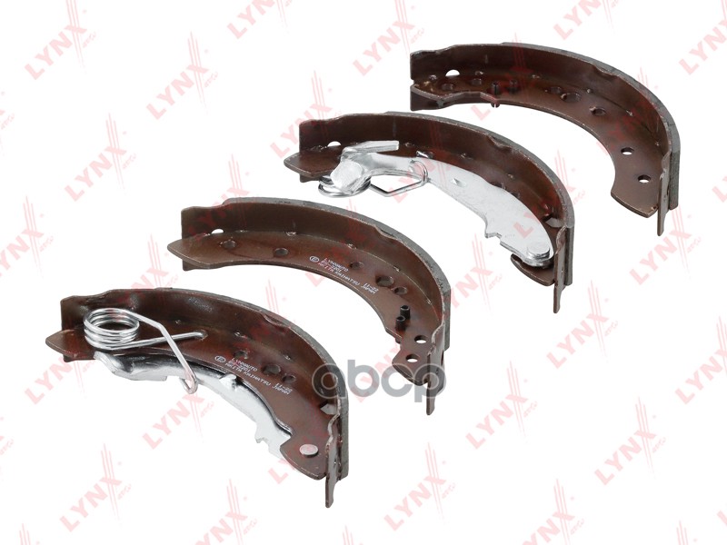 Колодки Тормозные Барабанные | Зад Прав/Лев | LYNXauto арт. BS2201