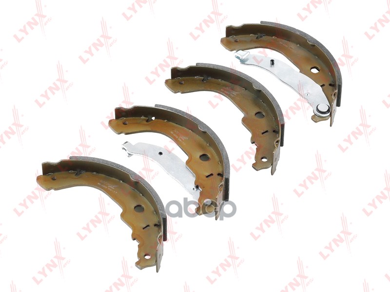 Колодки Тормозные Барабанные | Зад | LYNXauto арт. BS2203