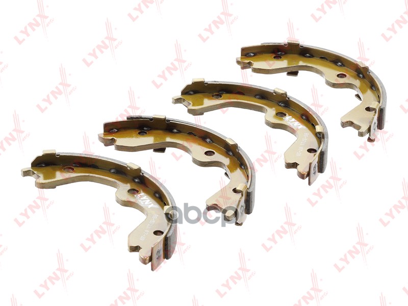 Колодки тормозные стояночные NiSSAN Teana(J32) 08>  INFINITI EX/QX50 07> / G/Q60(V36) 07> / M(Y50) 0 LYNXauto арт. bs-5721