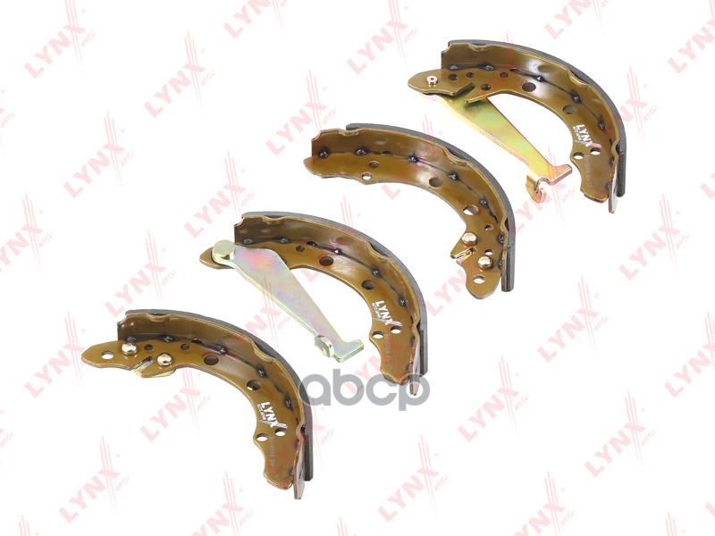 Колодки тормозные задние AUDI 80 1.6-1.9D 86-94 / 100 1.8-2.4D 83-94  SKODA Fabia 1.0-2.0 99> / Feli LYNXauto арт. bs-8004