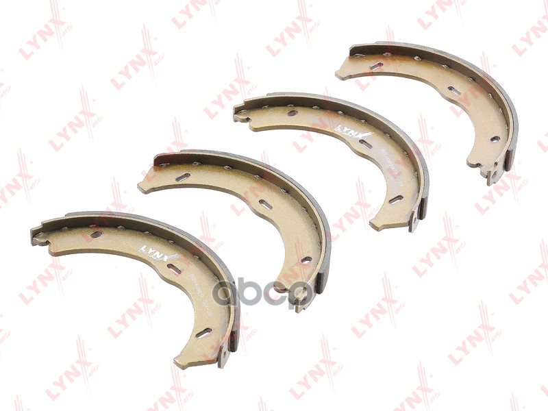 Колодки тормозные стояночные MERCEDES-BENZ Viano/Vito(W639/W447) 03> LYNXauto арт. bs-8009