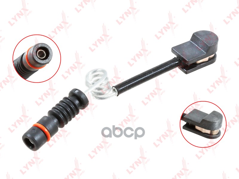 Датчик Износа Тормозных Колодок Mercedes-Benz Sprinter 95-06 / Vito(W638) 96>  Vw Lt Ii 96> LYNXauto арт. bw-1042