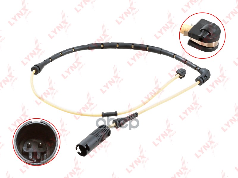 Датчик Износа Тормозных Колодок | Перед | LYNXauto арт. BW1044