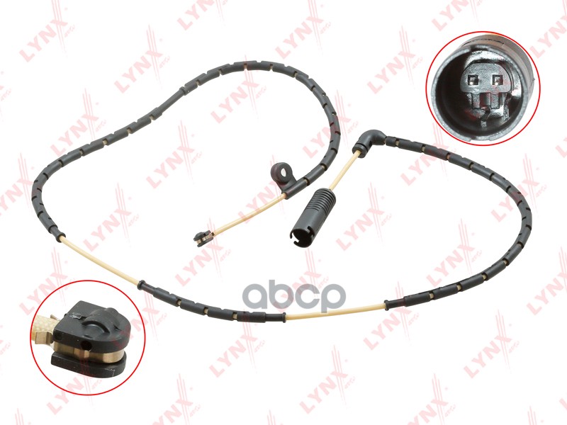 Датчик Износа Тормозных Колодок | Зад Прав/Лев | LYNXauto арт. BW1045