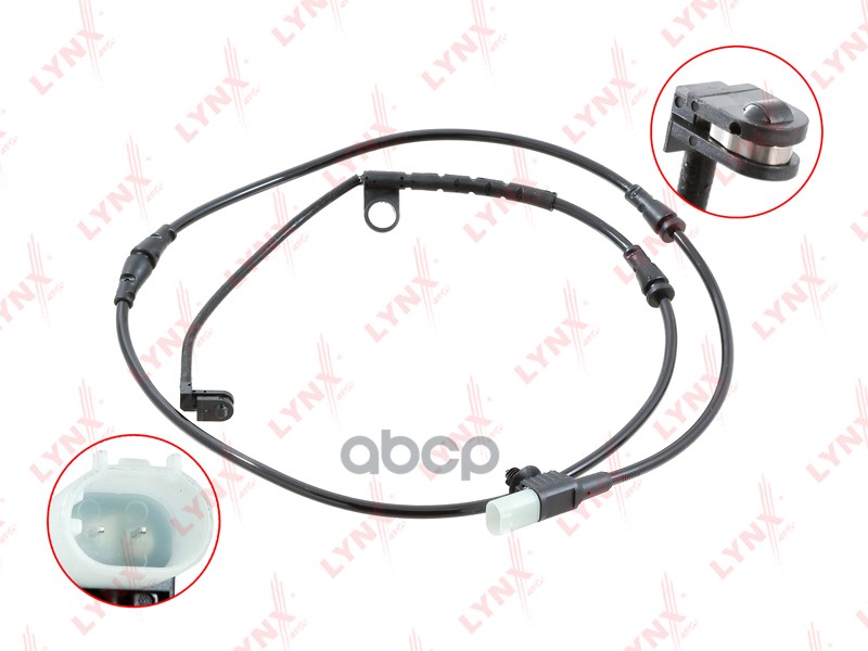 Датчик Износа Тормозных Колодок | Перед | LYNXauto арт. BW1061