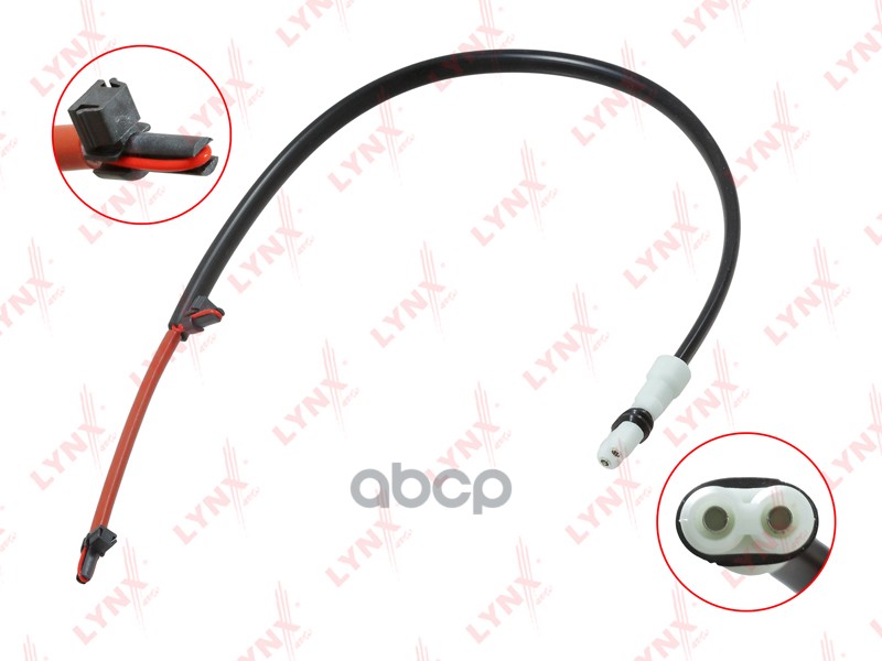 Датчик износа тормозных колодок PORSCHE 911(996) 97> / Boxer(986) 96> LYNXauto BW1085 LYNXauto арт. BW-1085